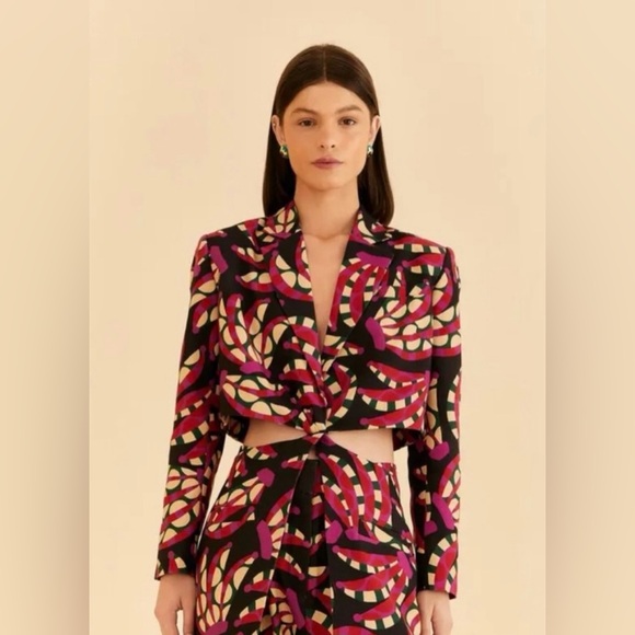 Farm rio cut out blazer - Picture 1 of 7